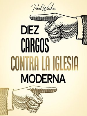 cover image of Diez cargos contra la iglesia moderna